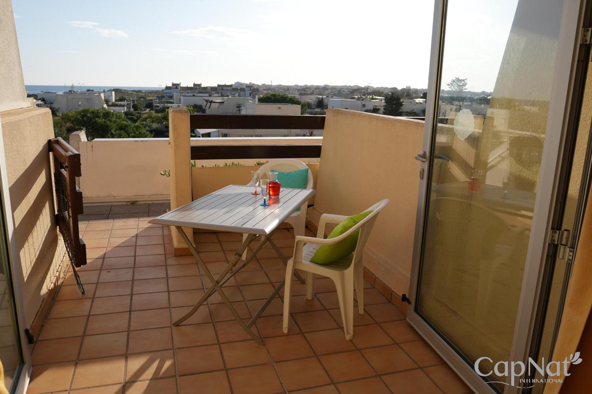 Capnat - Village Naturiste - Port Nature - Appartement 2 Pieces - Le Cabanon Agde Exterior foto